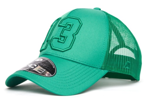 Бейсболка ATRIBUTIKA & CLUB №13, зелен. 207455 (55-58)