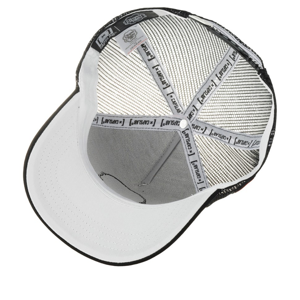 Бейсболка CAPSLAB CL-CC1-1-CAS-CC5 Chupa Chups (черный) 88-417-09-00