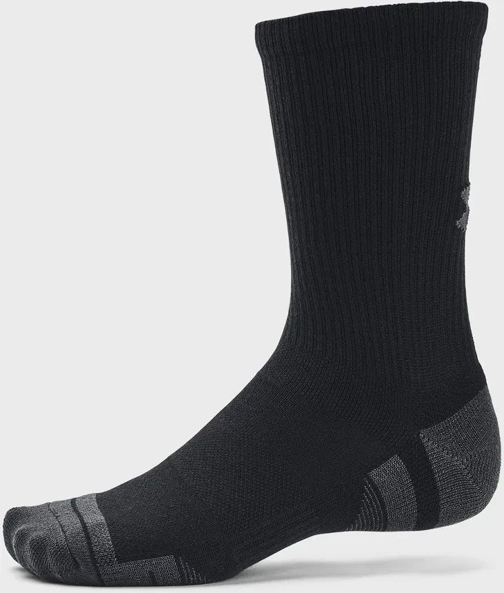 Носки Under Armour UA Performance Tech 3pk Crew 1379512-001
