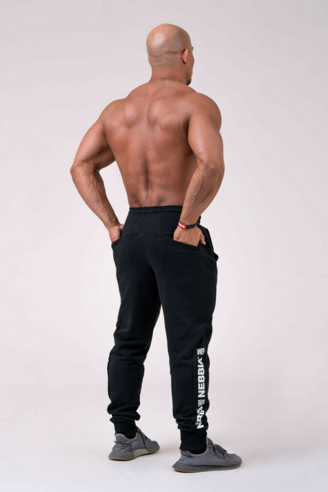 Брюки Nebbia 185 black