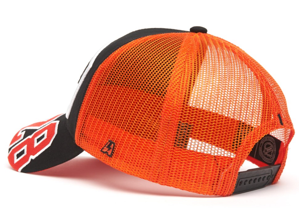 Бейсболка ATRIBUTIKA & CLUB Philadelphia Flyers, оранж.-черн. 32337