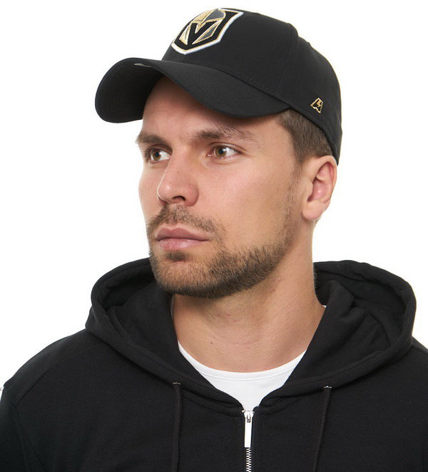 Бейсболка ATRIBUTIKA & CLUB Vegas Golden Knights, черн. 28172