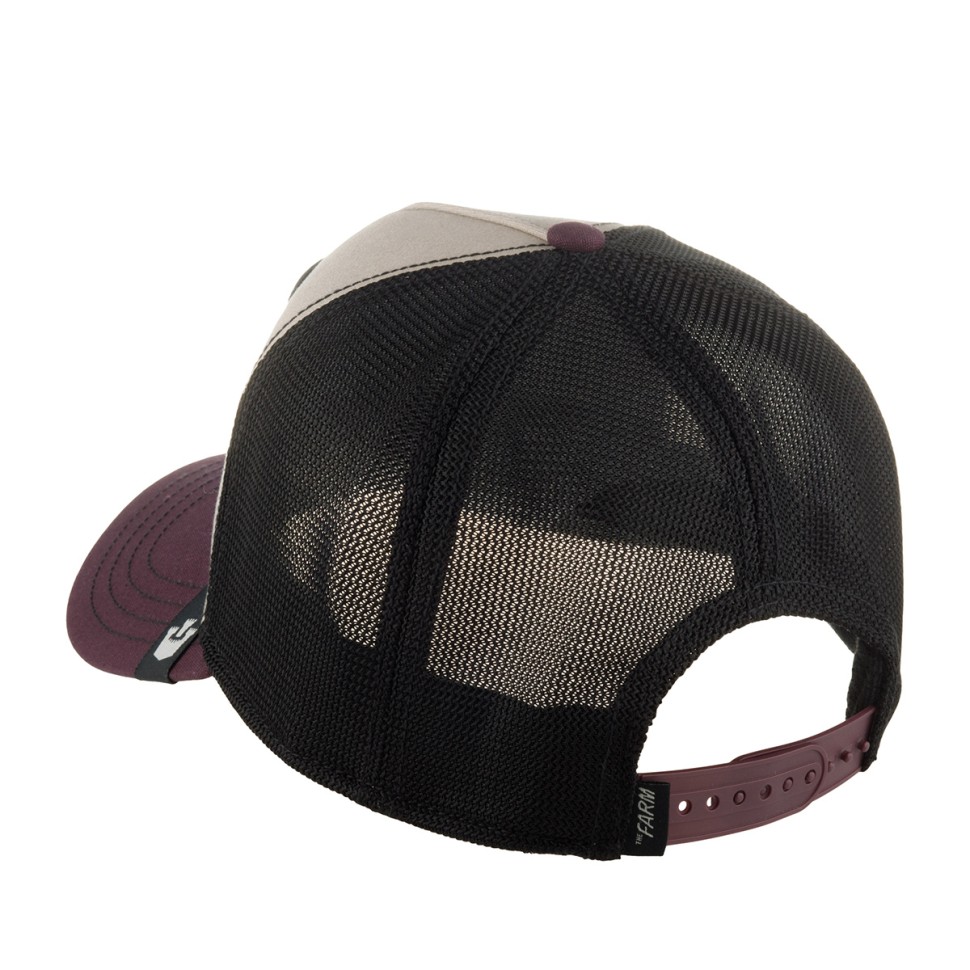 Бейсболка GOORIN BROTHERS ANIMAL FARM MV Panther фиолетовый серый 91-822-41-00