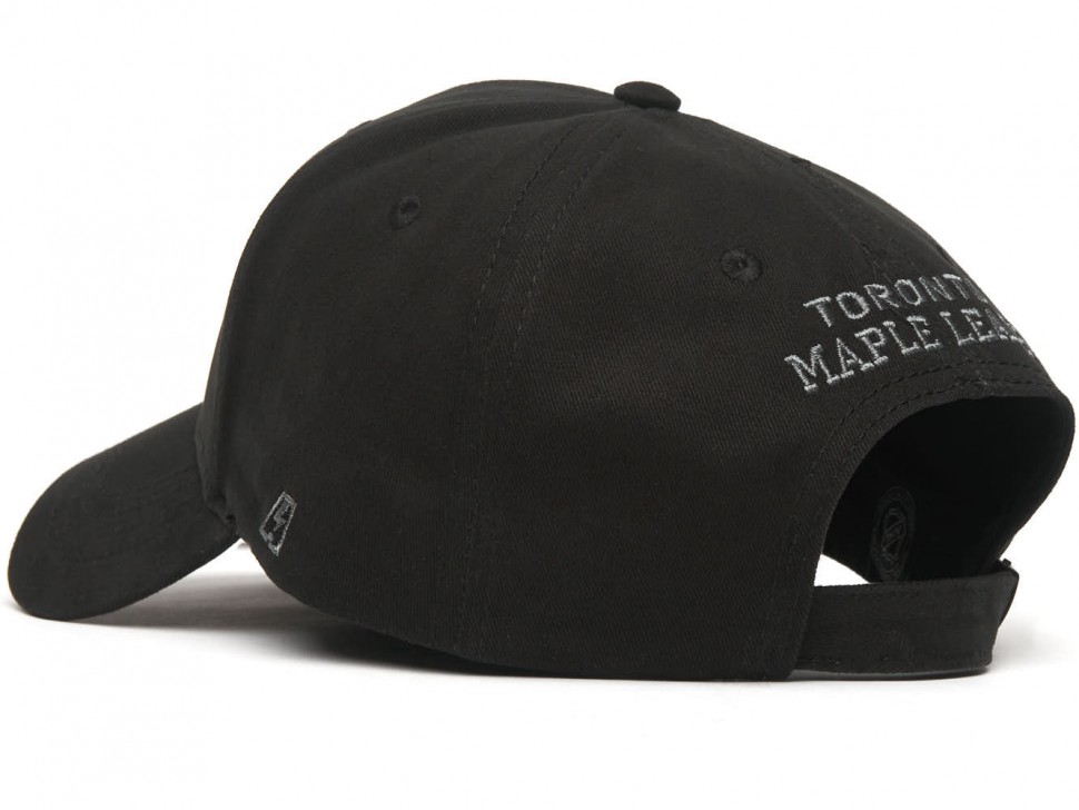 Бейсболка ATRIBUTIKA & CLUB Toronto Maple Leafs, черн. 31597