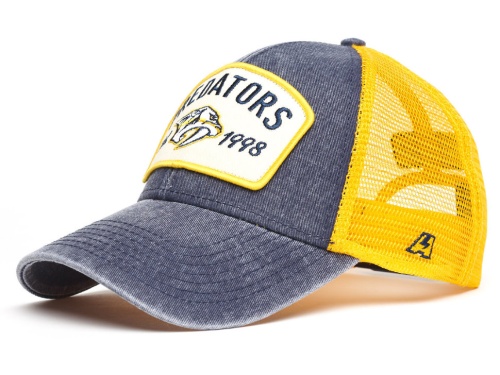 Бейсболка ATRIBUTIKA & CLUB Nashville Predators, син.-желт. 31205