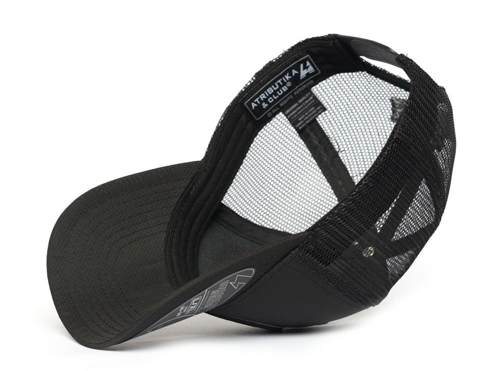 Бейсболка ATRIBUTIKA&CLUB Boston Bruins, черн. 31749