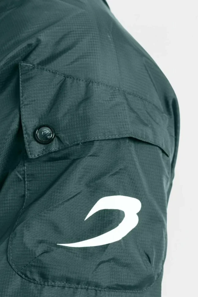 Ветровка Boxraw Dundee Windbreaker BXRW-DWJ-Green