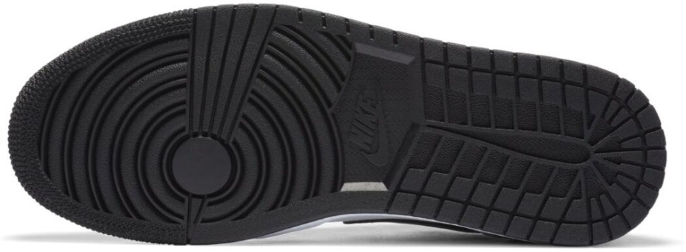 Кроссовки Nike air jordan 1 low  Light smoke grey 553558-030