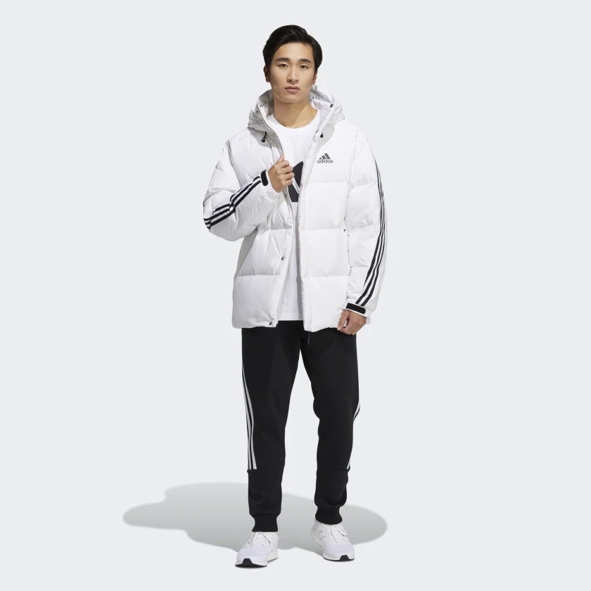 Пуховик Adidas 3ST PUFFY DWN J H20755