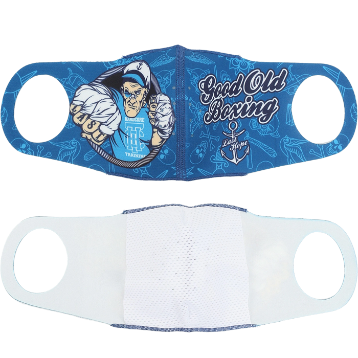 Неопреновая маска Hardcore Training Good Old Boxing hctfig035