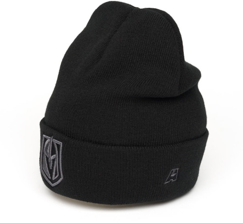 Шапка ATRIBUTIKA & CLUB Vegas Golden Knights, черн. 59074 (55-58)