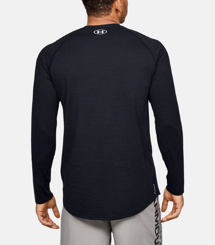 Футболка с длинным рукавом Under Armour Charged Cotton LS 1351577-001