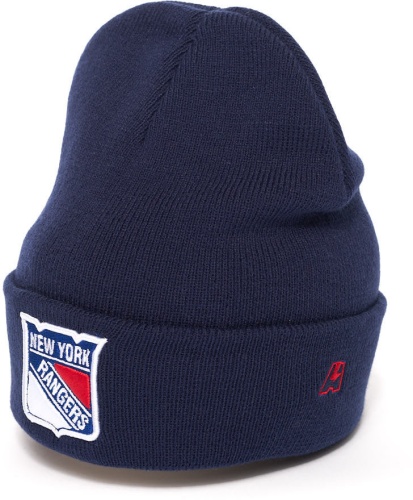 Шапка ATRIBUTIKA & CLUB New York Rangers, син. 59008