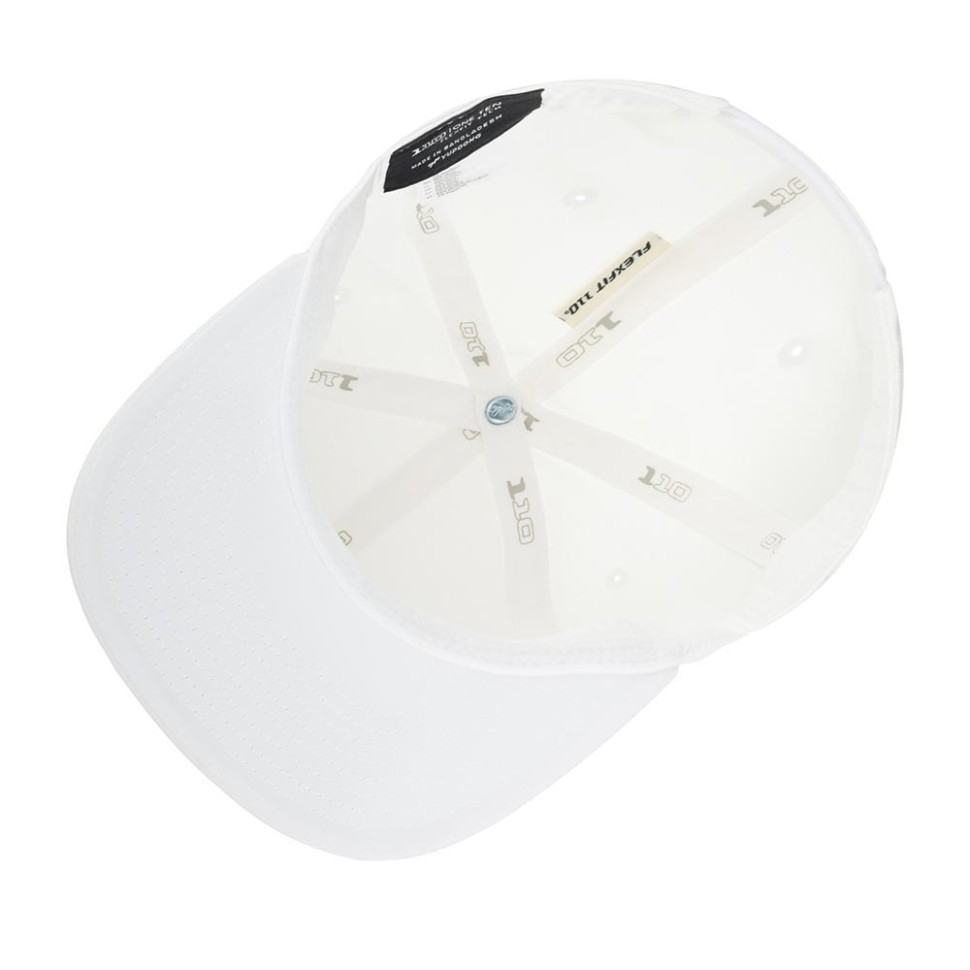 Бейсболка FLEXFIT 110F (белый) 94-001-17-00