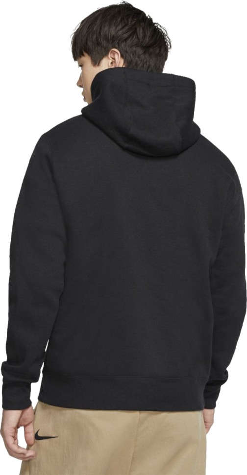 Толстовка Nike M Nsw Club Hoodie Po Bb BV2654-010