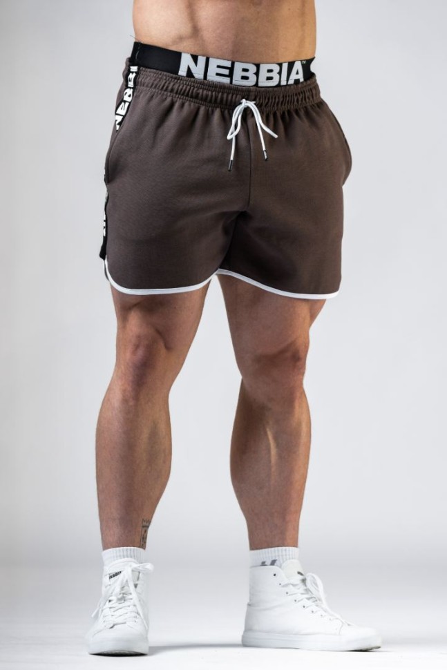 Шорты Nebbia Training Shorts HERO 295 brown