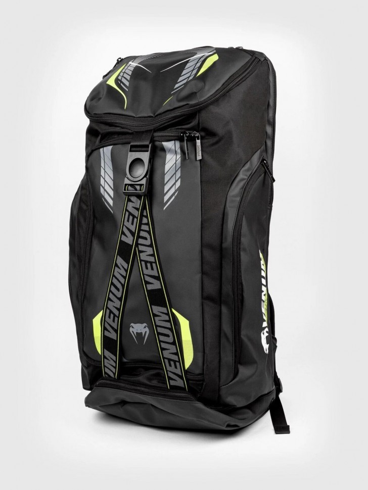 Рюкзак Venum Training camp 3.0 Black/Neo Yellow Large 03025