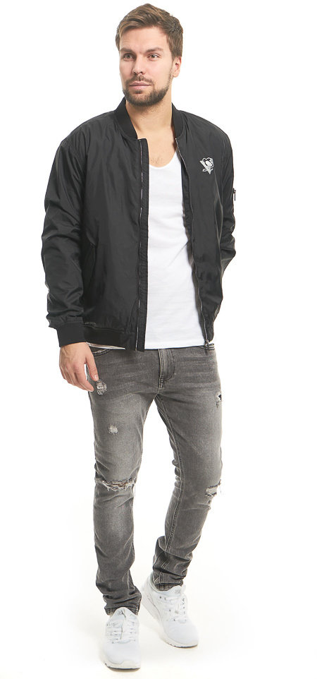 Куртка ATRIBUTIKA & CLUB Pittsburgh Penguins, черн. 57330