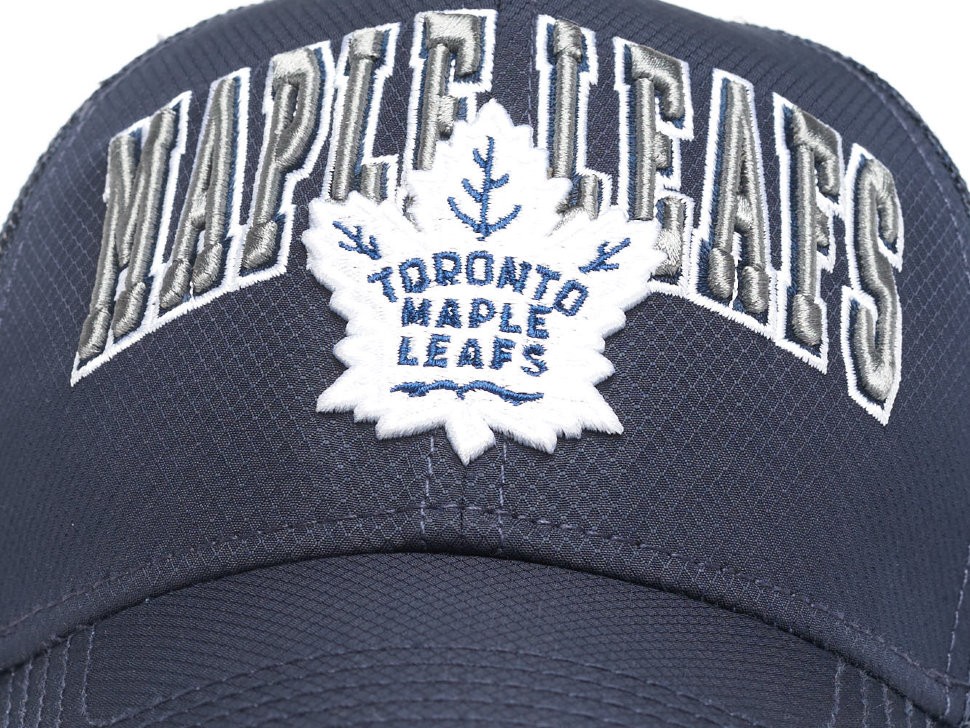 Бейсболка ATRIBUTIKA & CLUB Toronto Maple Leafs, син.-сер. 31161