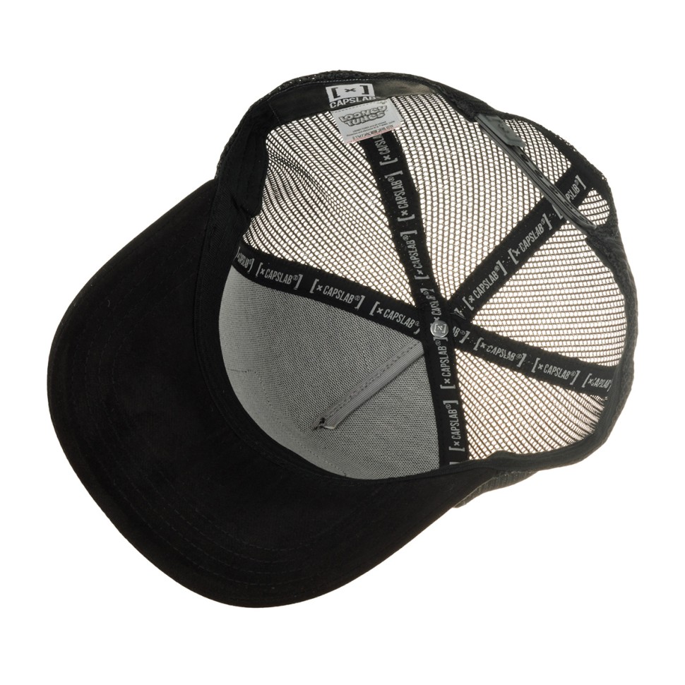 Бейсболка CAPSLAB CL/LOO10/1/CT/DUC Looney Tunes Daffy Duck (черный) 88-580-09-00