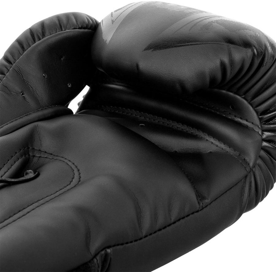 Перчатки боксерские Venum Gladiator Black/Black 01315