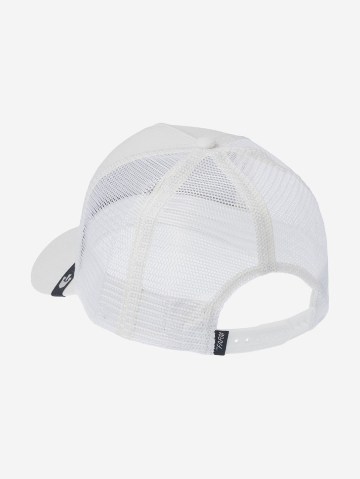 Бейсболка GOORIN BROTHERS Animal Farm PANTHER 101-1886 (белый)