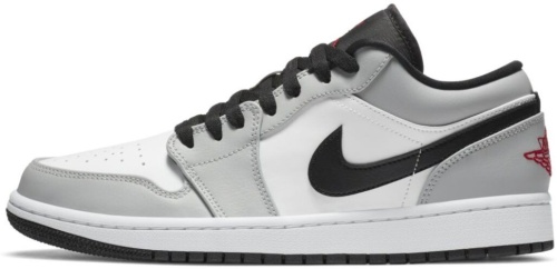 Кроссовки Nike air jordan 1 low Light smoke grey 553558-030