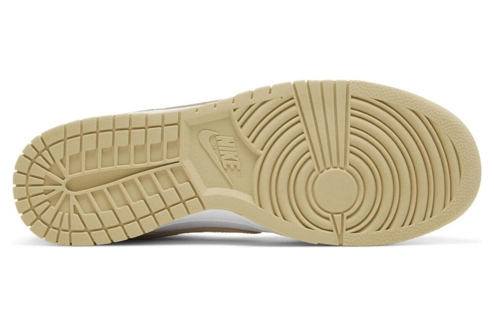 Кроссовки NIKE Dunk Low «Team Gold» DV0833-100