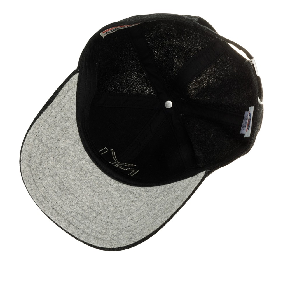 Бейсболка AMERICAN NEEDLE SMU670A-NBY New York Black Yankees Archive Legend NL (черный) 06-807-09-00