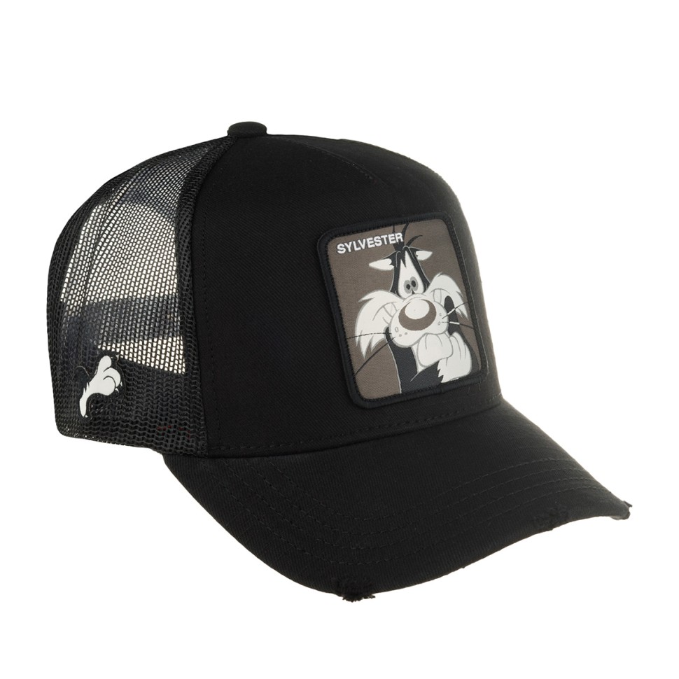 Бейсболка CAPSLAB CL/LOO10/1/CT/SYL Looney Tunes Sylvester (черный) 88-583-09-00