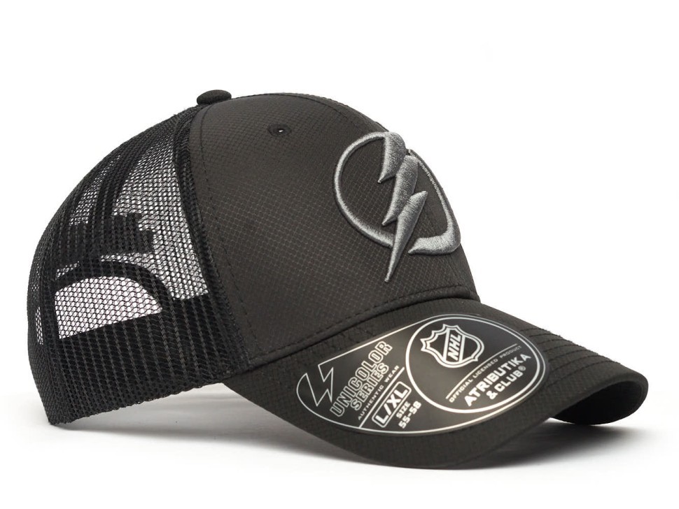 Бейсболка ATRIBUTIKA&CLUB Tampa Bay Lightning, черн. 31741