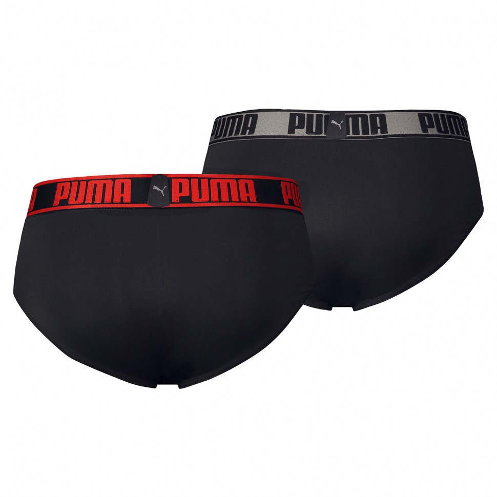 Трусы Puma PUMA ACTIVE BRIEF 2P PACKED 90695401