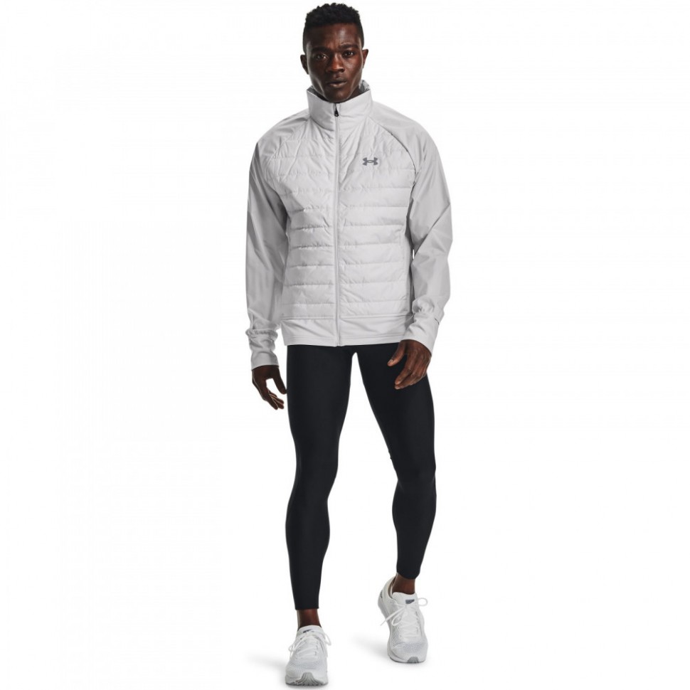 Ветровка Under Armour Run Insulate Hybrid Jacket 1355807-014