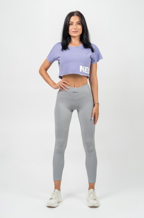 Лосины Nebbia High Waisted Shaping Leggings GLUTE PUMP 247 Grey