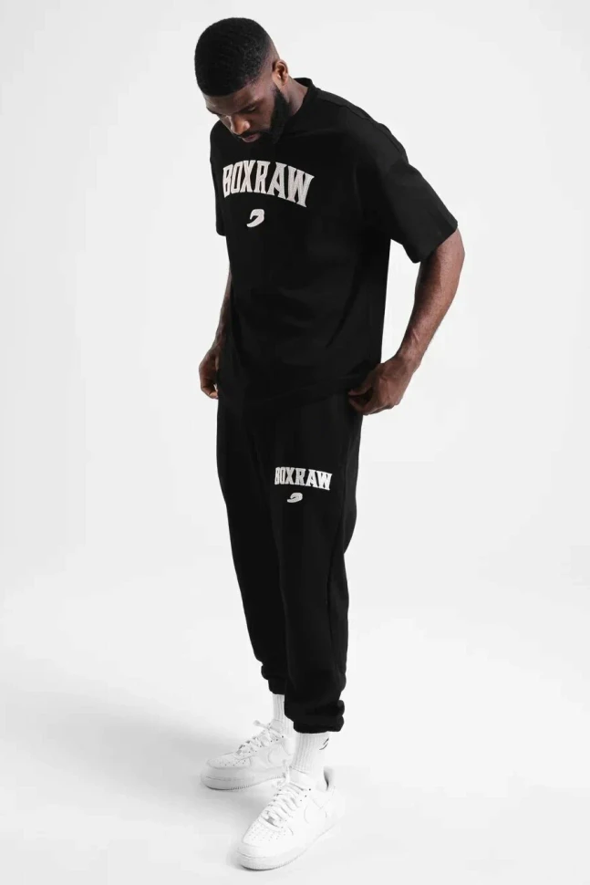 Футболка BOXRAW East Street Oversized BXRW-U-ESOT-Black