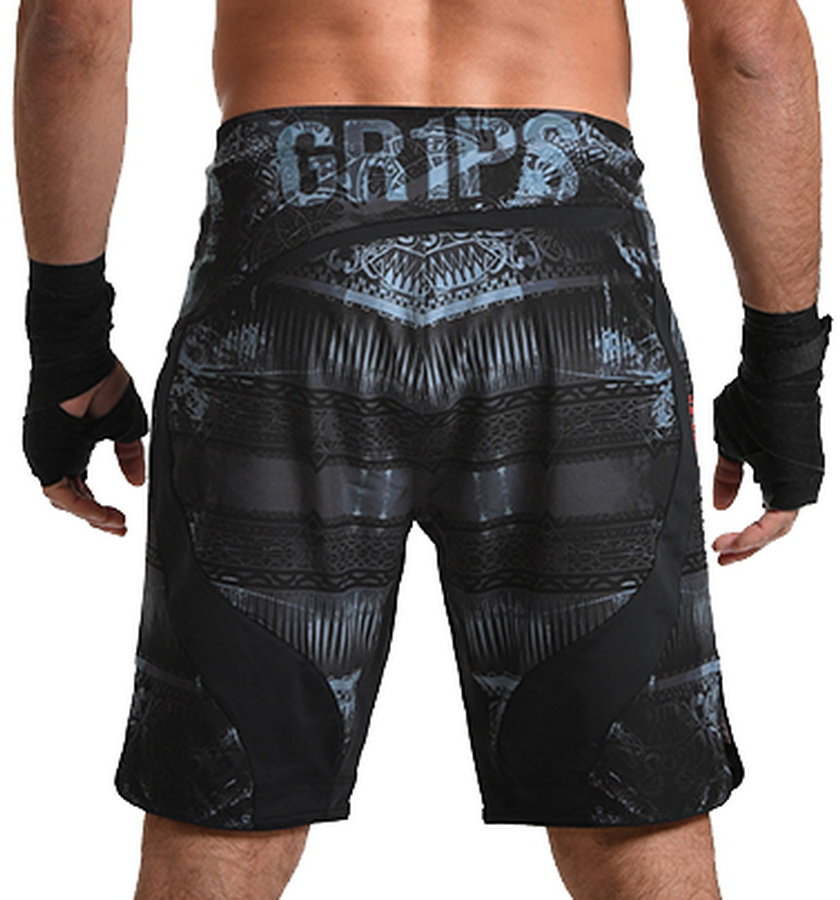 Шорты ММА Grips Tribal Hunt grpshorts043