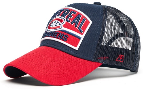 Бейсболка ATRIBUTIKA & CLUB Montrеal Canadiens, син.-красн. 31015