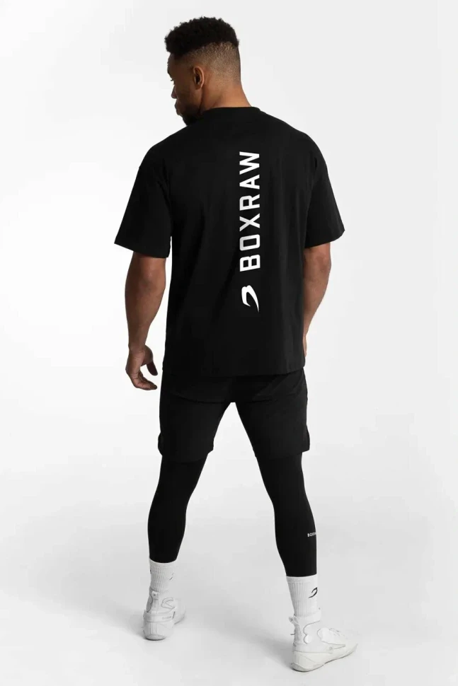 Футболка Boxraw Lineal Oversized BXRW-U-LINOT-Black