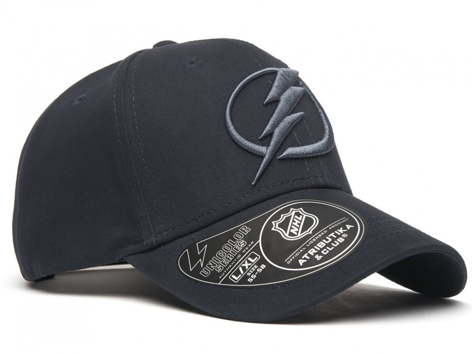 Бейсболка ATRIBUTIKA & CLUB Tampa Bay Lightning, син. 31603