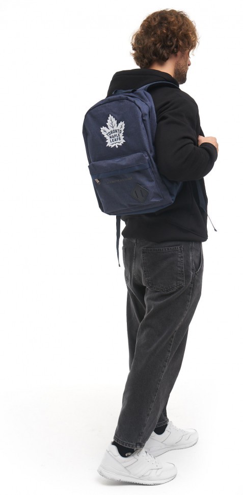 Рюкзак ATRIBUTIKA & CLUB Toronto Maple Leafs, син. 58176