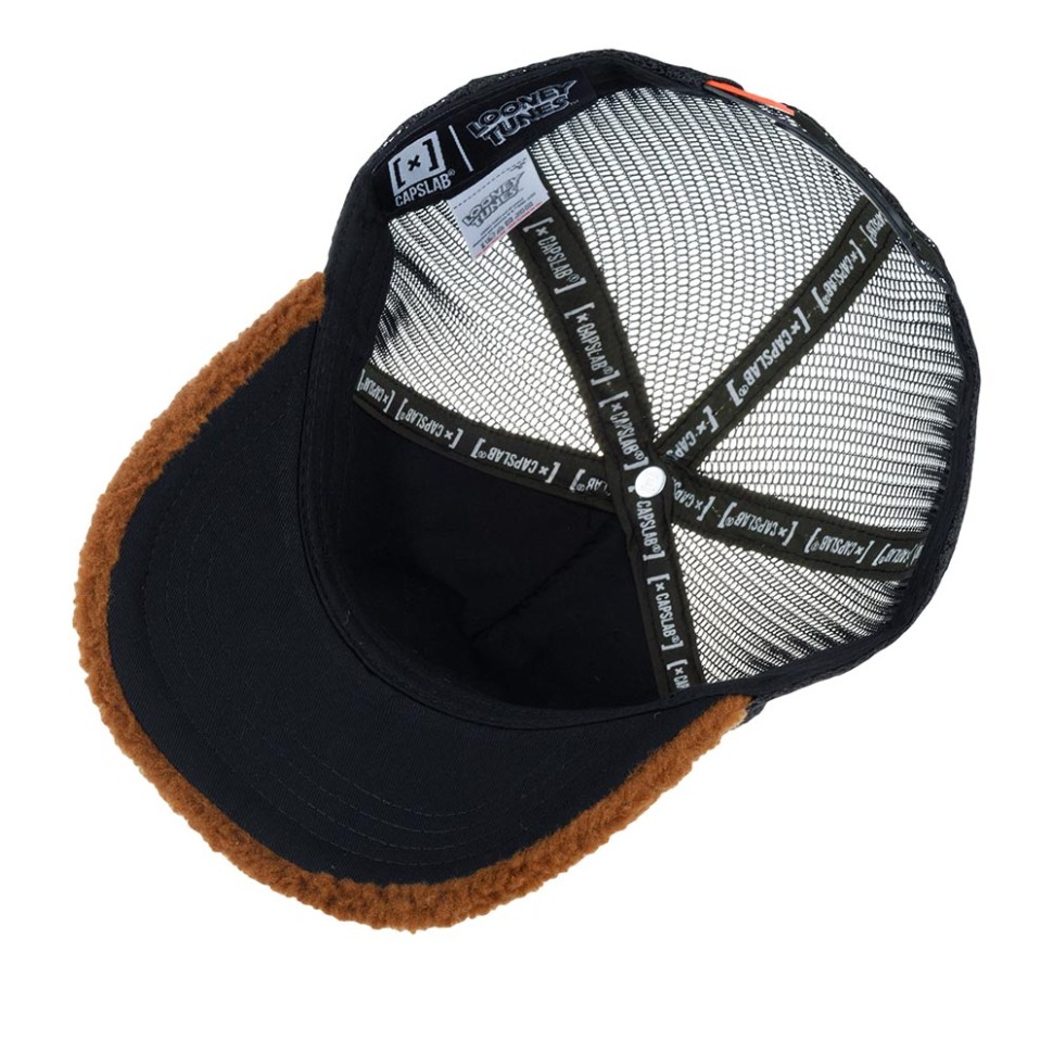 Бейсболка CAPSLAB Looney Tunes Taz CL/LOO/FUR1/TAZ2 (коричневый)