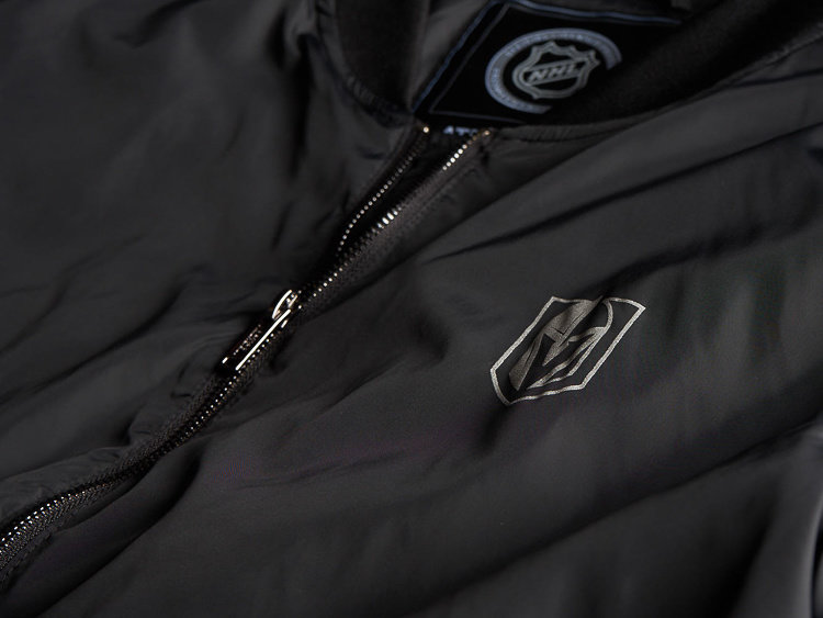 Куртка ATRIBUTIKA & CLUB Vegas Golden Knights, черн. 57340