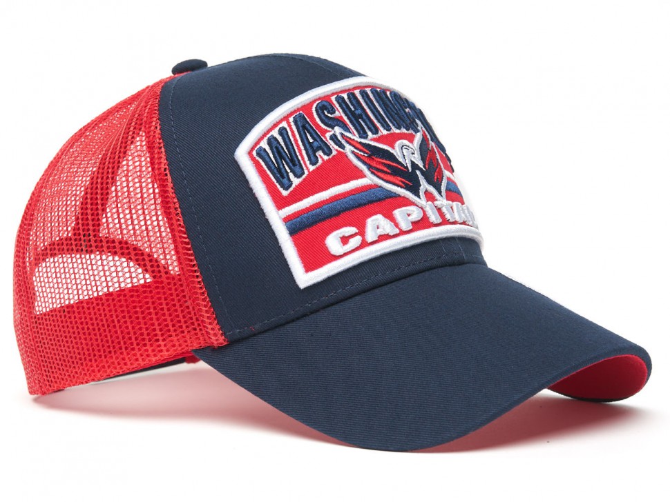 Бейсболка ATRIBUTIKA & CLUB Washington Capitals №9, син.-красн. 31439