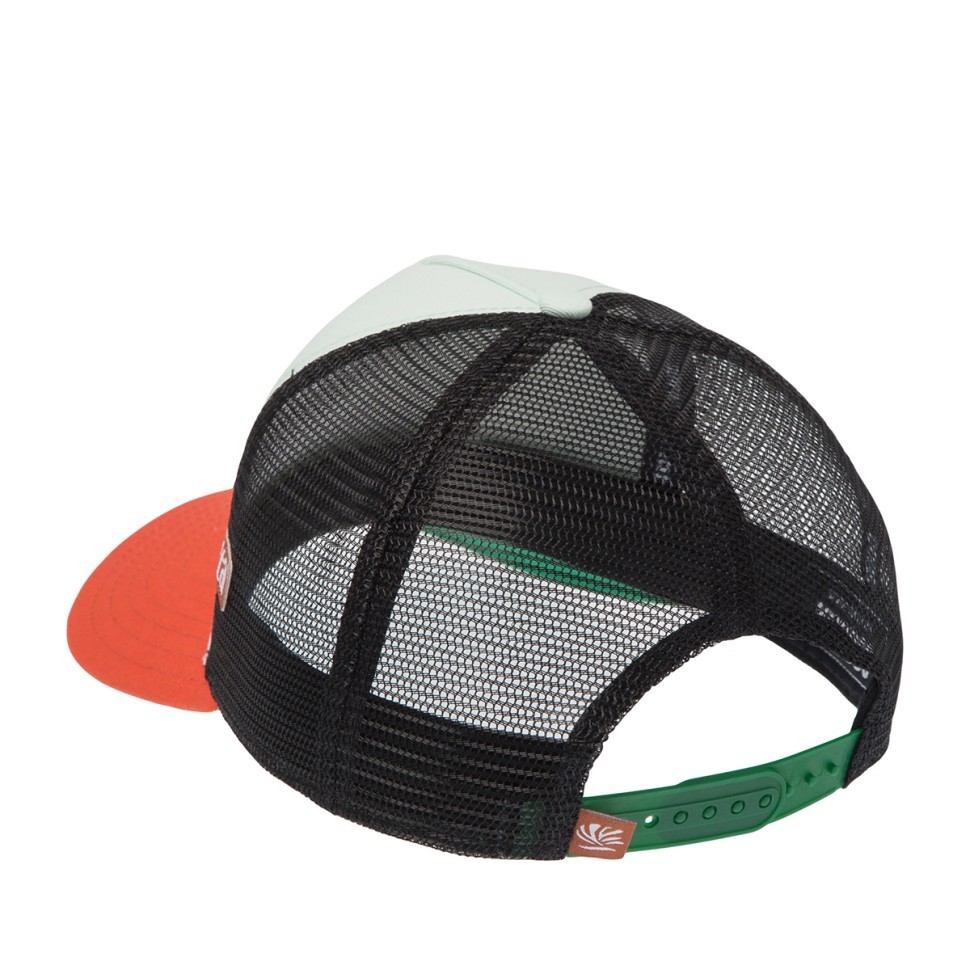 Бейсболка COASTAL HFT Always Forever (голубой оранжевый) 50-239-61-00