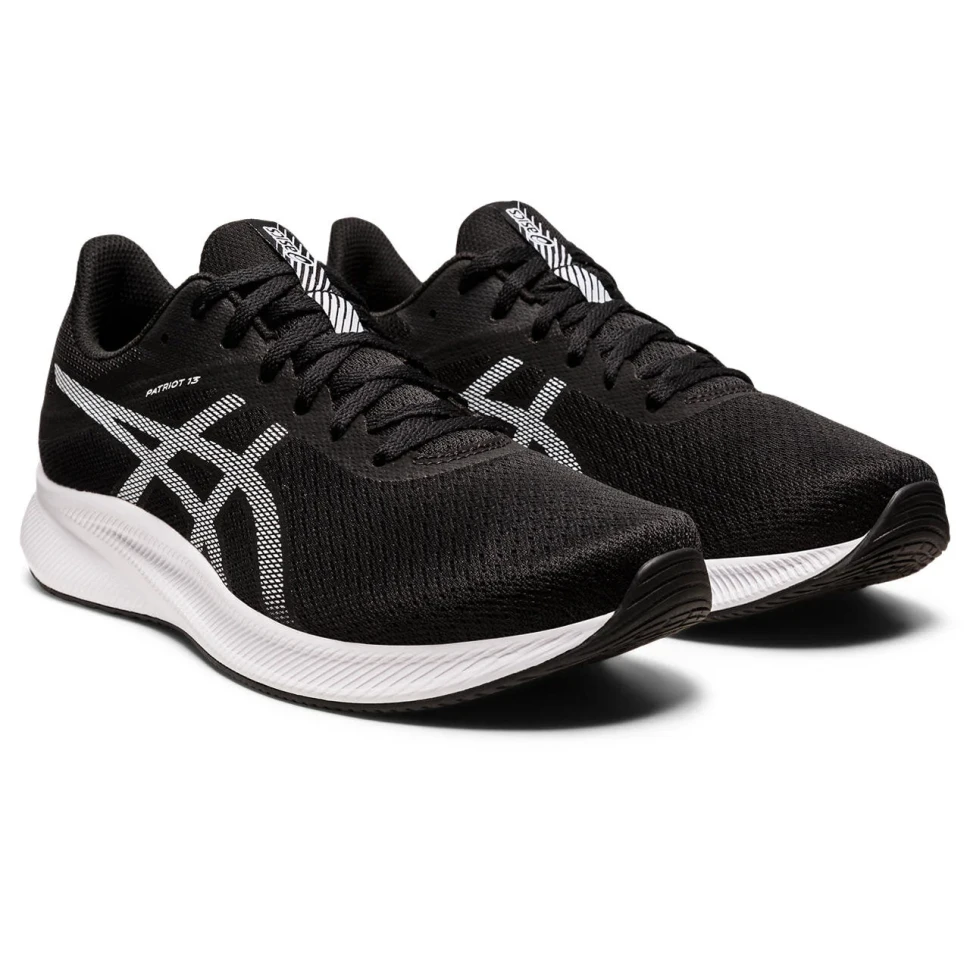 Кроссовки Asics Patriot 13 1011B485-001 Black/White