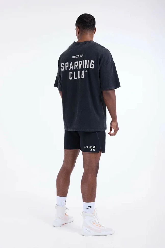 Шорты Boxraw Sparring Club BXRW-SPCLS-Black