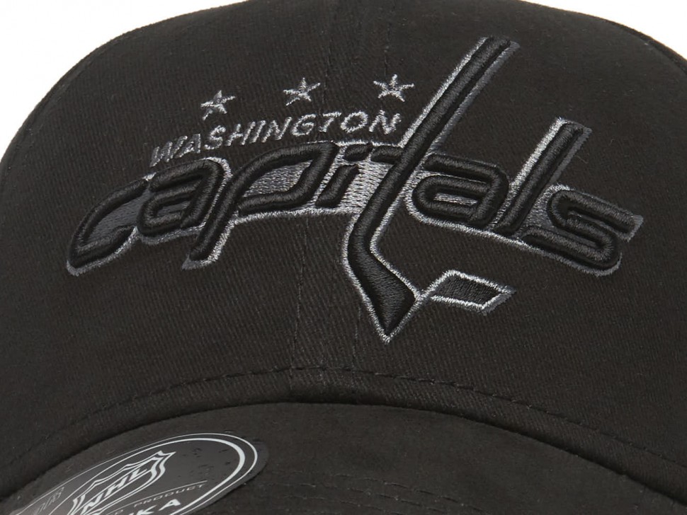 Бейсболка ATRIBUTIKA & CLUB Washington Capitals, черн. 31614