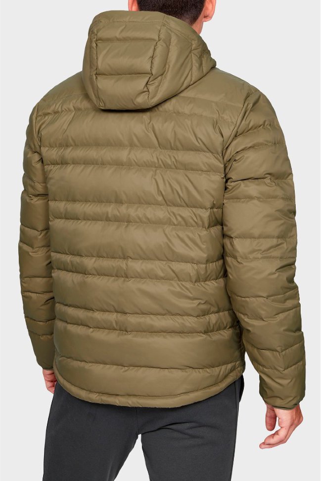 Пуховик Under Armour UA Armour Down Hooded Jkt 1342738-331