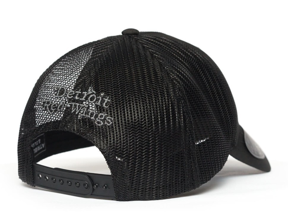 Бейсболка ATRIBUTIKA&CLUB Detroit Red Wings, черн. 31751