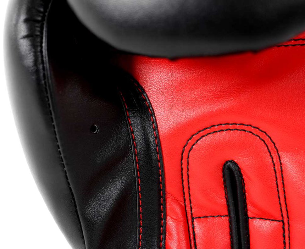 Перчатки боксерские Adidas Power 100 черно-красные adiPBG100